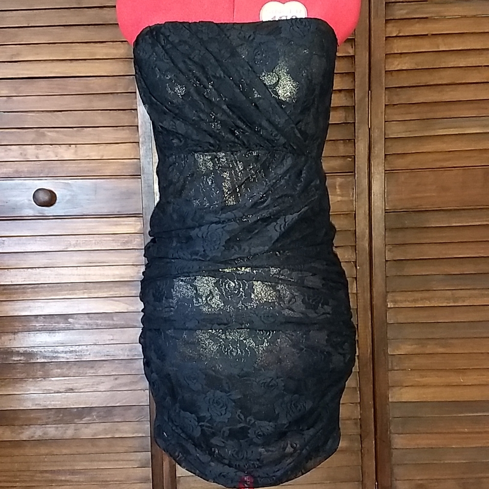 Strapless Dress